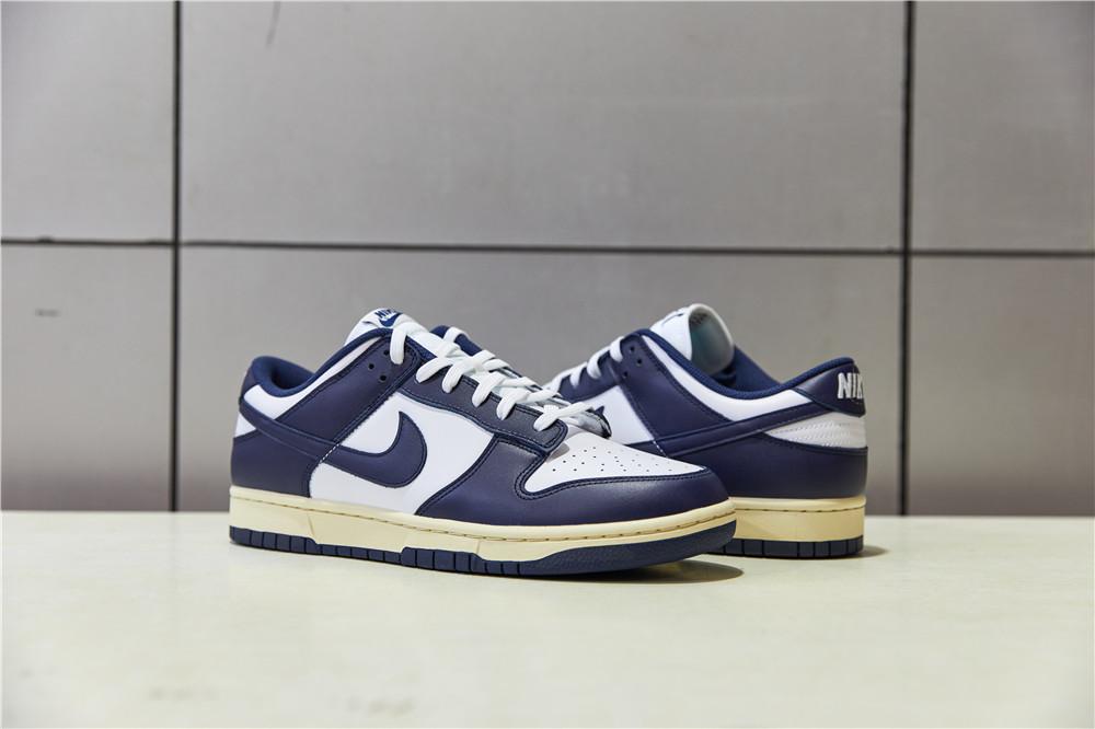 PK god Nike dunk low Aged Navy retail materials ready to ship